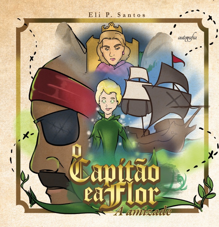 capitao e a flor