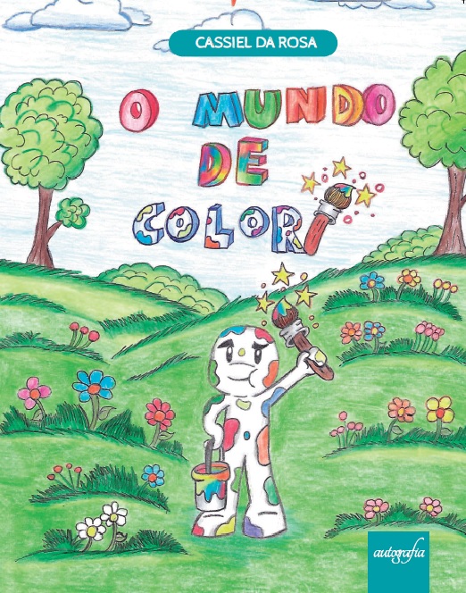 o mundo de colorir