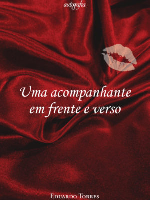 Uma acompanhante em frente e verso