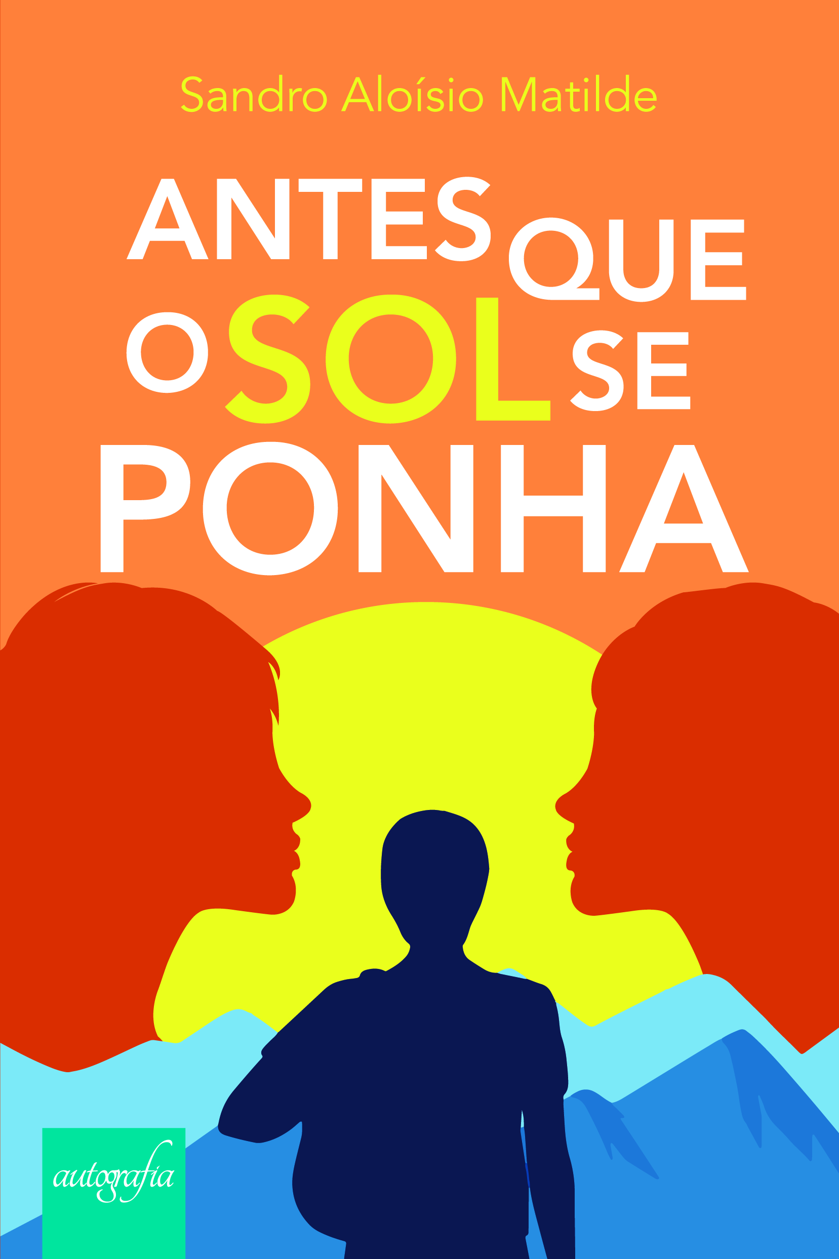 Capa - Antes que o sol se ponha