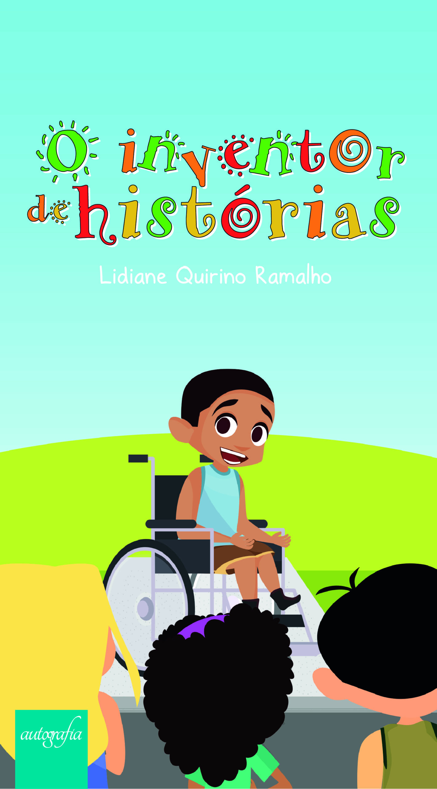 Capa - O inventor de histórias