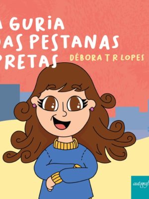 A guria das pestanas pretas