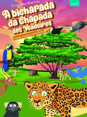 A bicharada da Chapada dos Veadeiros: Luna, a onça mandona