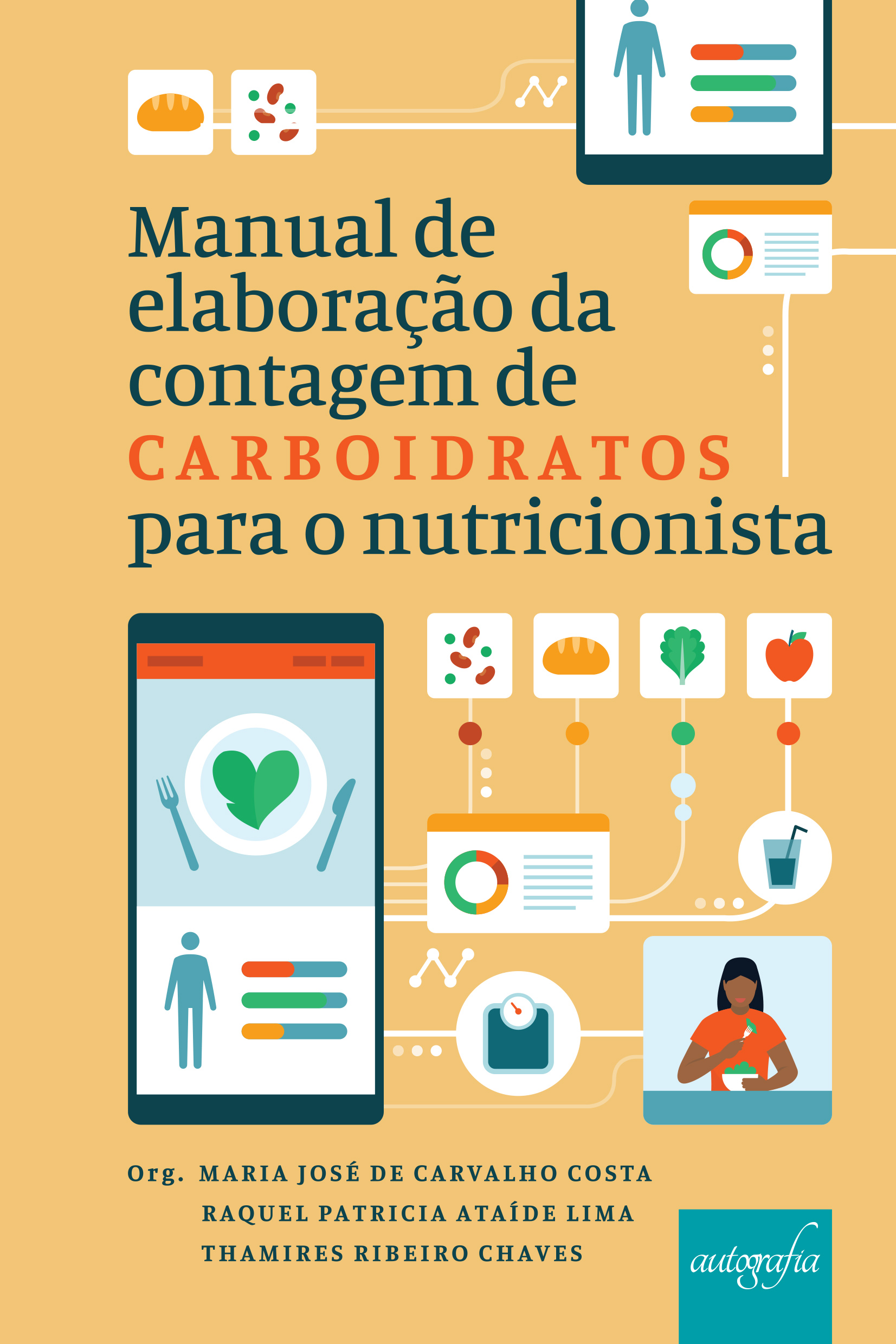 Manual de elaboração da contagem de carboidratos para o nutricionista