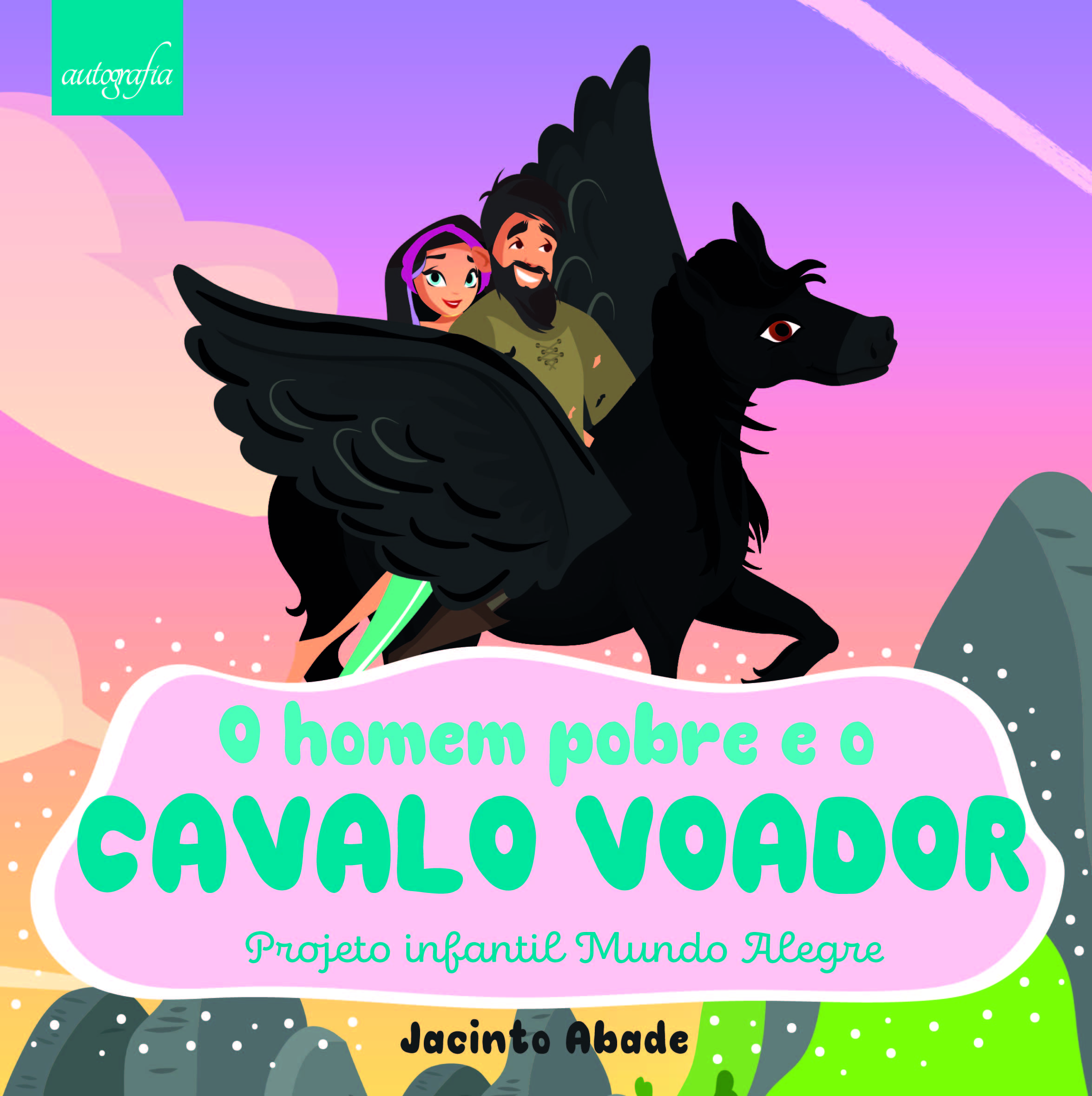 Capa - O homem pobre e o cavalo Voador-01
