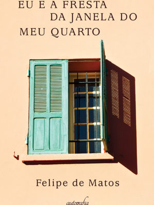 Eu e a fresta da janela do meu quarto