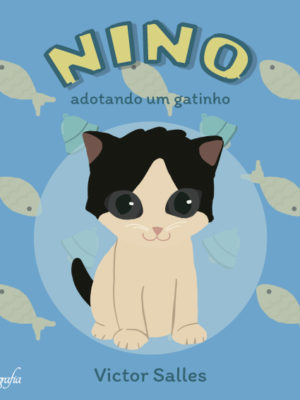 Nino, adotando um gatinho