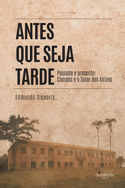 Antes que seja tarde: Passado e presente: Campos e o Solar dos Airizes