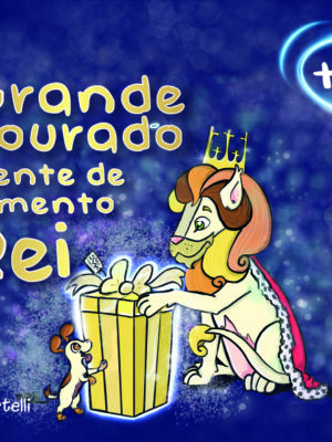 O grande e dourado presente de casamento do rei