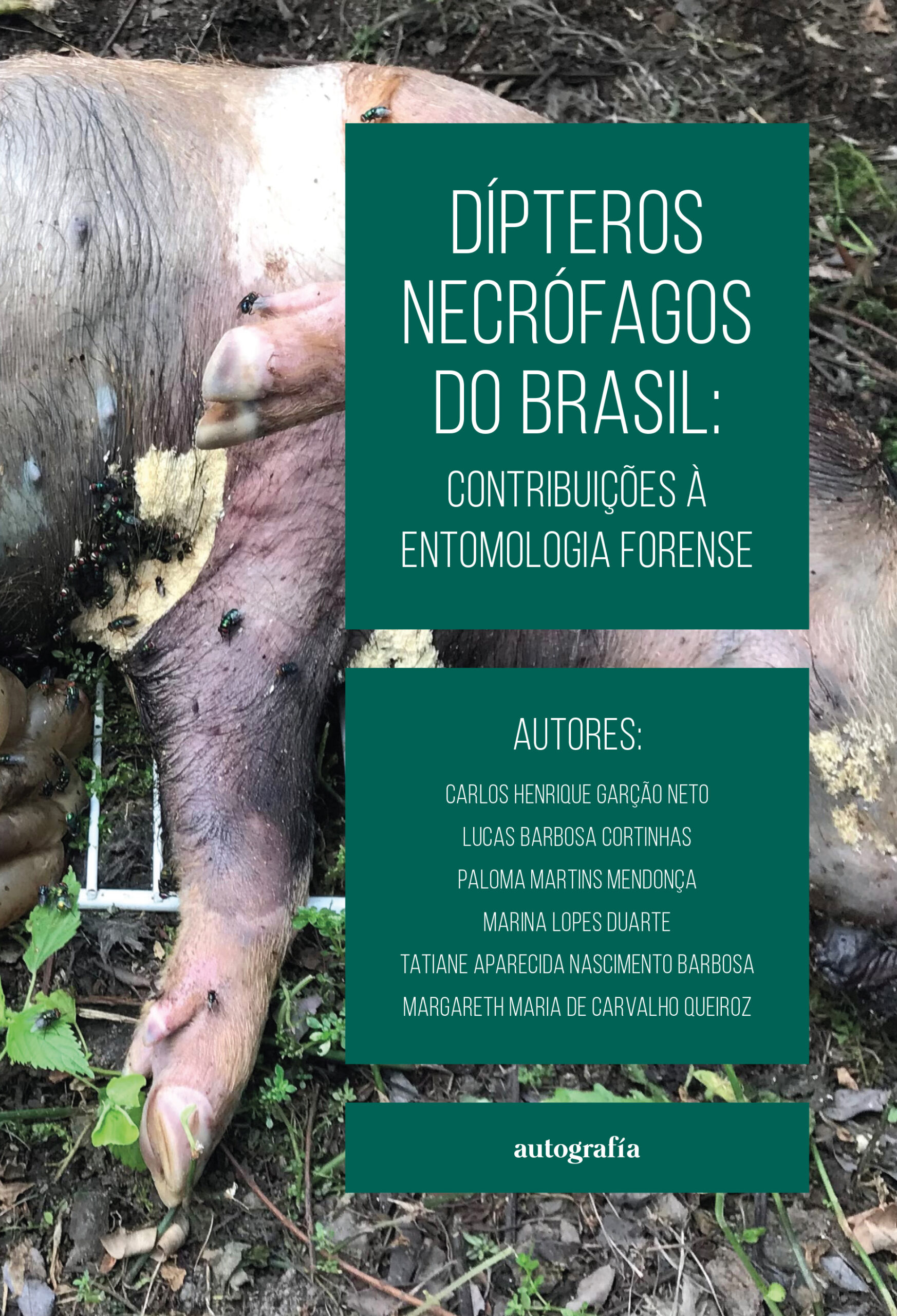 Dípteros Necrófagos do Brasil: contribuições à entomologia forense