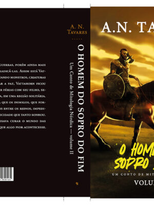 O Homem do Sopro do Fim: Um Conto de Mitologia Nórdica – volume II