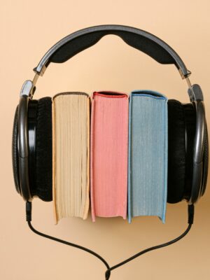 Produção de audiobook