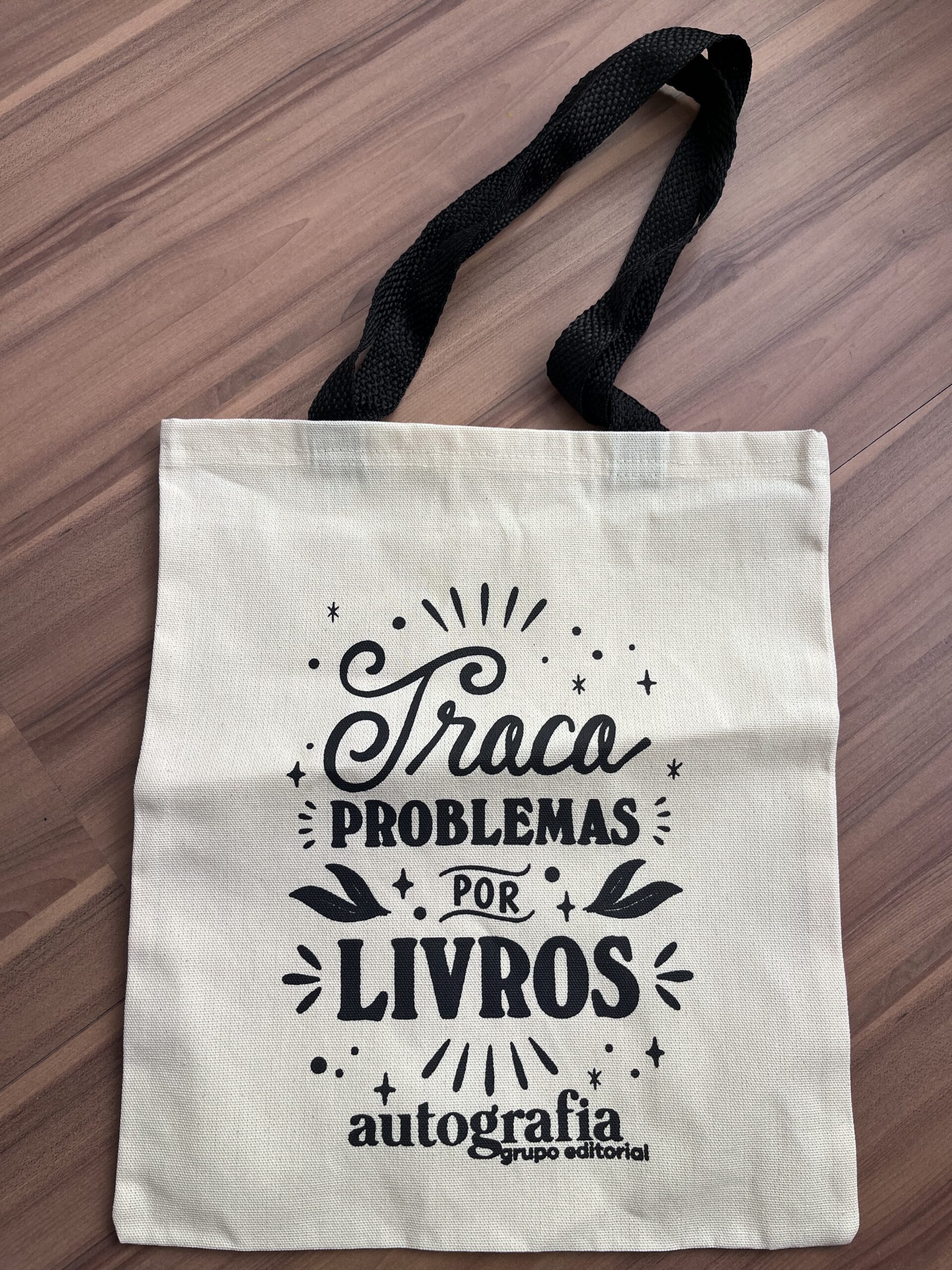 ECOBAG AUTOGRAFIA 30x35