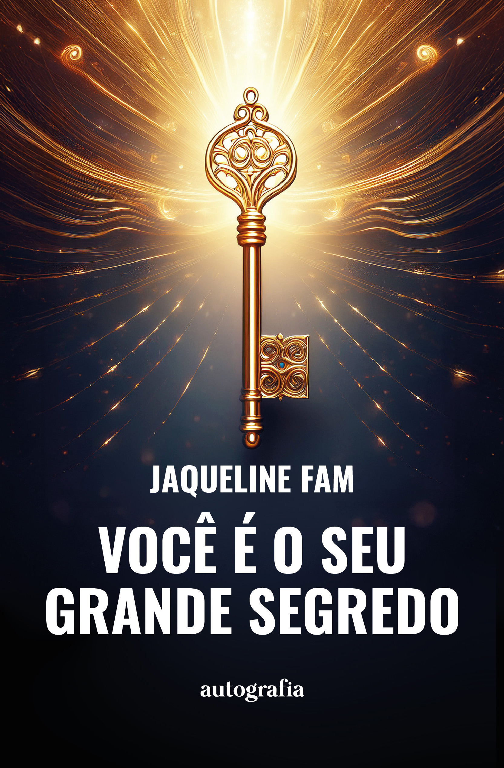 Capa Você é o Seu Grande Segredo