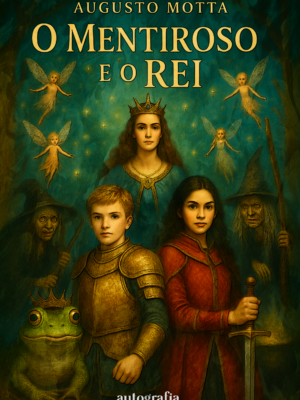 O Mentiroso e o Rei (Pré-Venda) – Os livros só serão entregues após o lançamento.