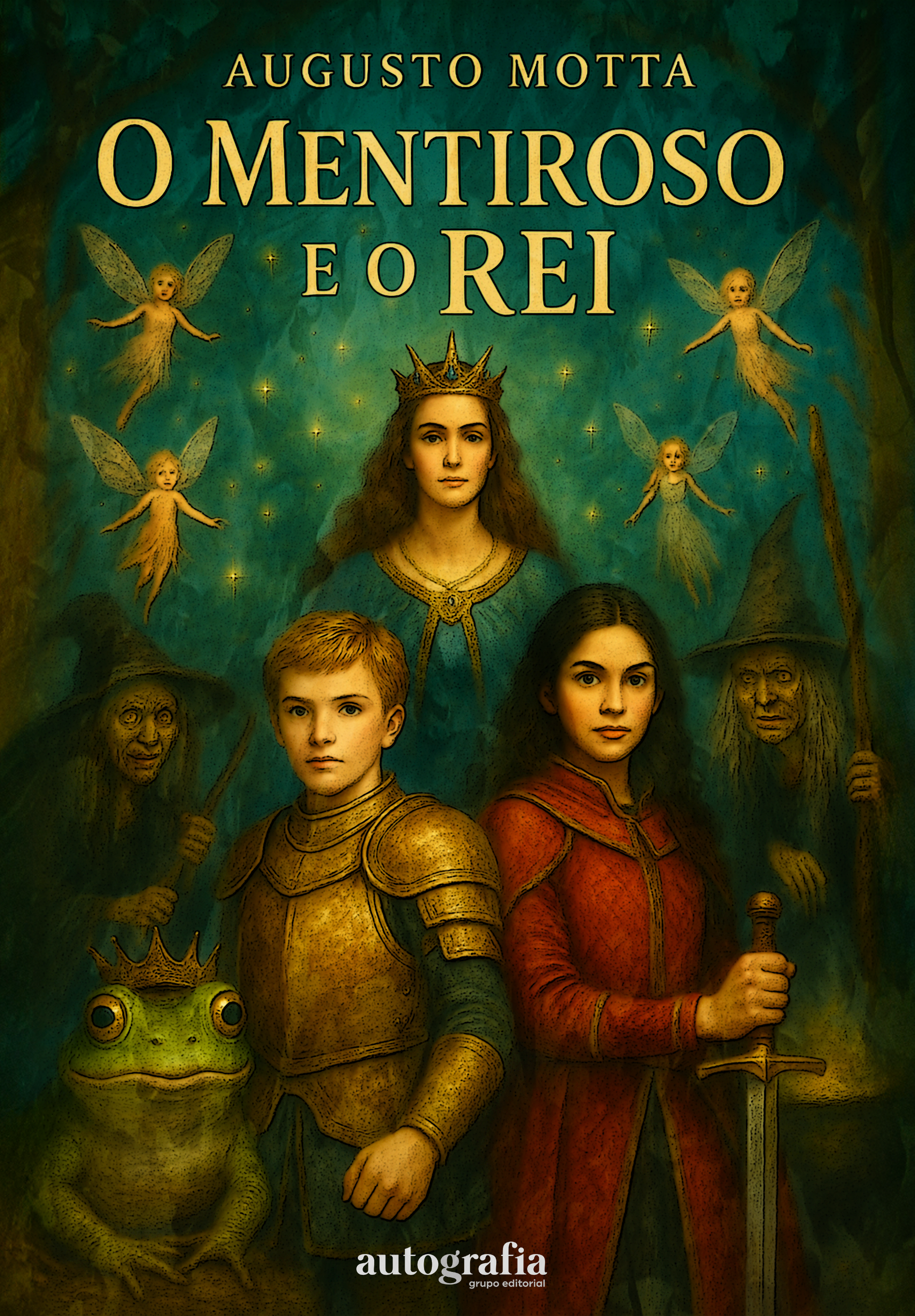 capa o mentiroso e o rei 2