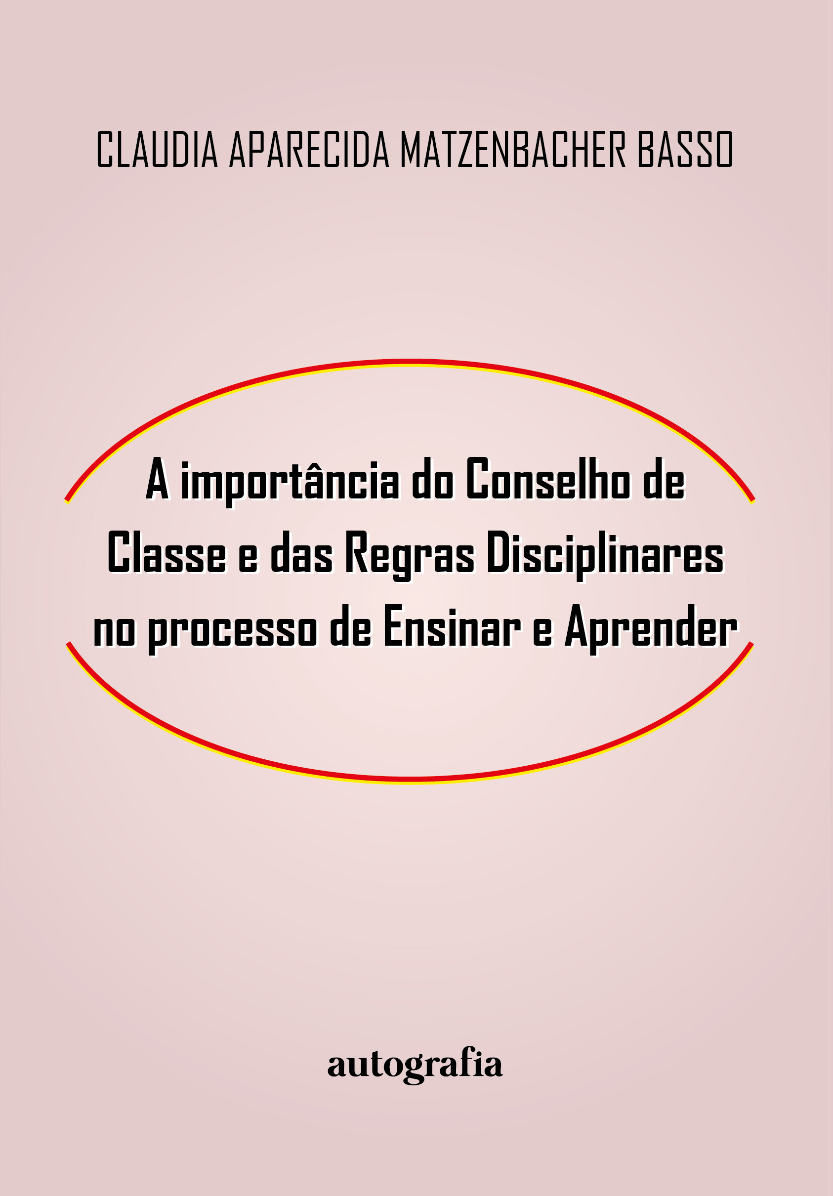 Capa A importancia do Conselho de Classe - GRAFICA