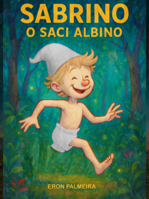 Sabrino: O saci albino (pré-venda) – Os livros só serão entregues após o lançamento