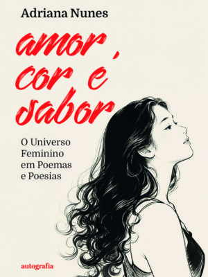 Amor, Cor & Sabor (pré-venda) – Os livros só serão entregues após o lançamento