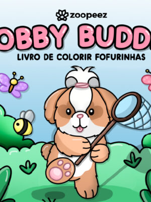​​Hobby Buddies​: Livro de colorir – fofurinhas​