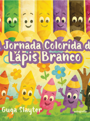 A Jornada Colorida do Lápis Branco