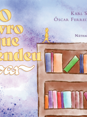 O livro que aprendeu a voar: uma história sobre o que acontece quando as palavras mudam de língua