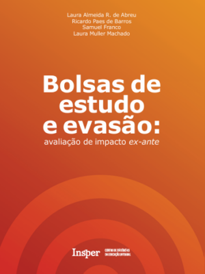 Bolsas de estudo e evasão: avaliação de impacto ex-ante