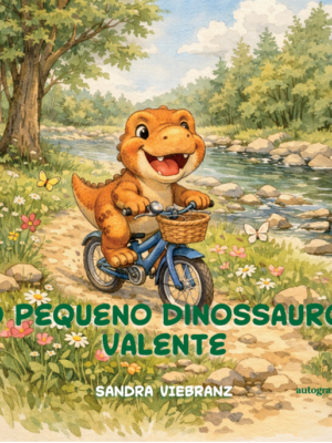 O pequeno dinossauro valente