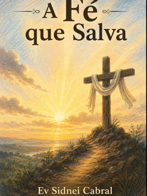 Título do livro:	A Fé que Salva  (Pré-venda os livros serão enviados após o lançamento)