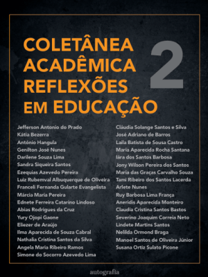 Coletânea acadêmica reflexões em educação 2