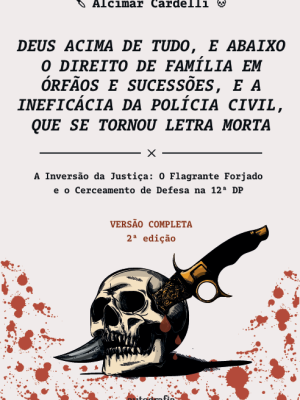 Deus acima de tudo, e abaixo o direito de família em órfãos e sucessões, e a ineficá cia da polícia civil, que se tornou letra morta – 2. ed.