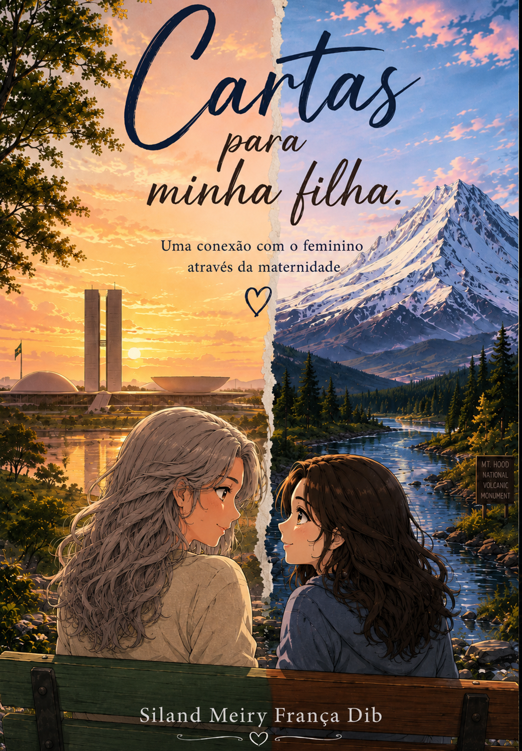 Cartas para minha filha (Pré-venda os livros serão enviados após o lançamento)