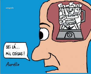 Sei lá... mil coisas!