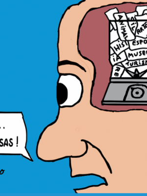 Sei lá… mil coisas!