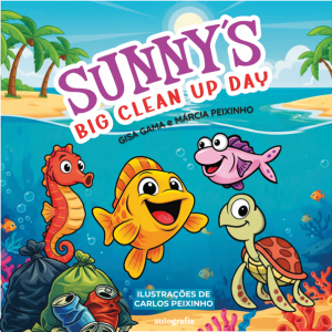 Sunny’s big clean up day