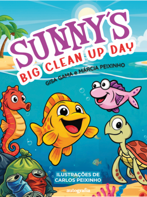 Sunny’s big clean up day