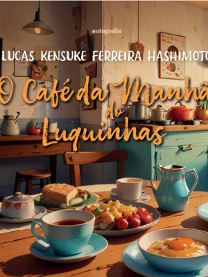 O café da manhã do Luquinhas