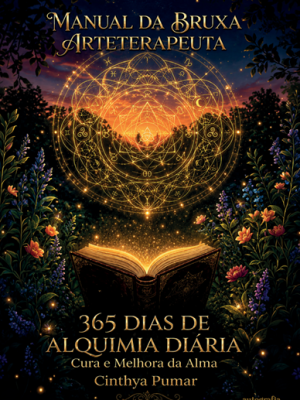 Manual da bruxa arteterapeuta: 365 dias de alquimia diária – cura e melhora da alma