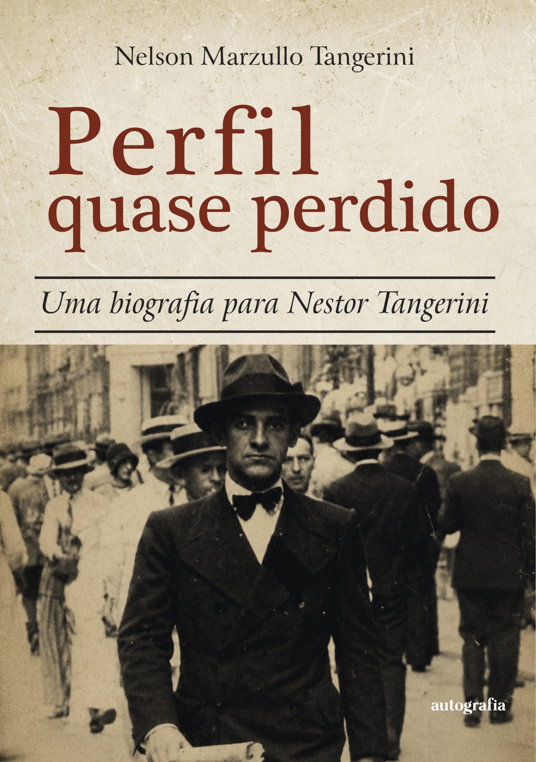 Perfil quase perdido: Uma biografia para Nestor Tangerini