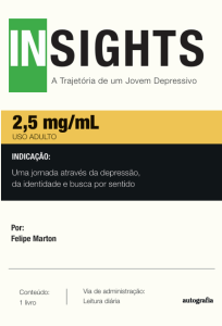 Insights: a trajetória de um jovem depressivo