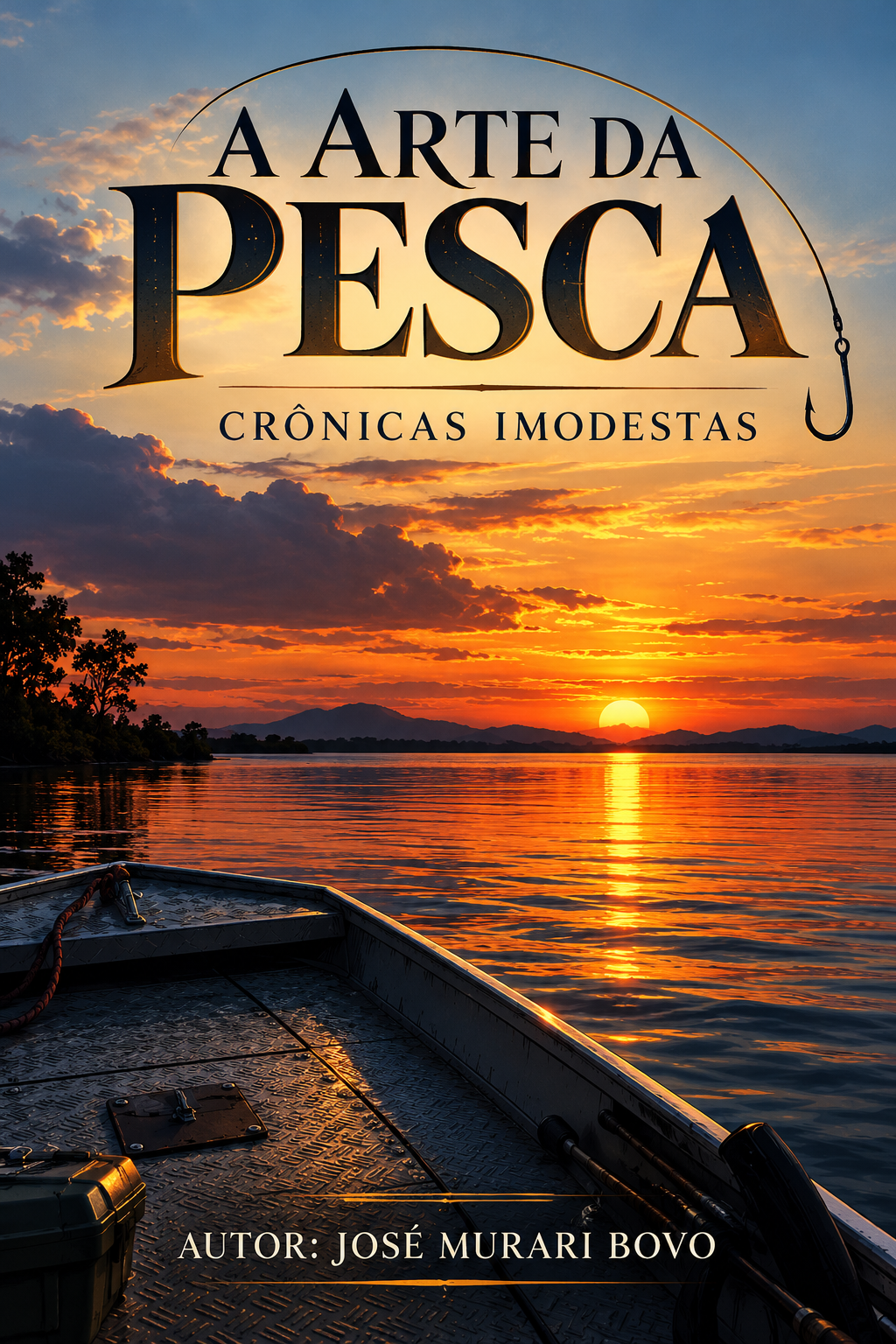 A Arte da Pesca: Crônicas Imodestas (Pré-venda os livros serão enviados após o lançamento)