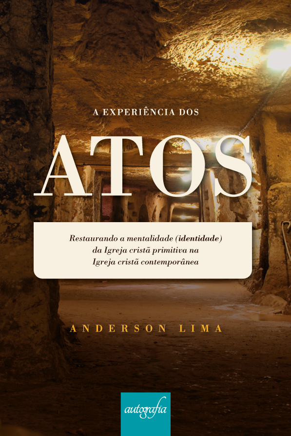 Pré-venda - A Experiencia de Atos. Os livros serão entregues após o lançamento.