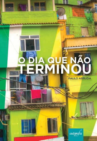 Pré-venda: O Dia que não terminou. Os livros serão entregues após o lançamento