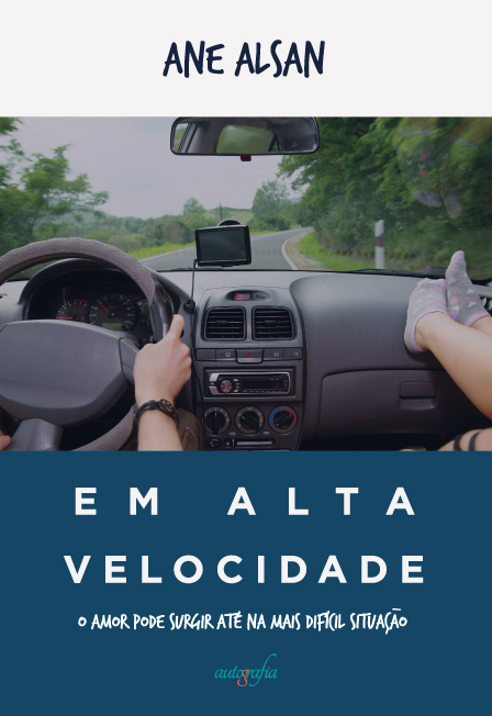 Em alta velocidade.