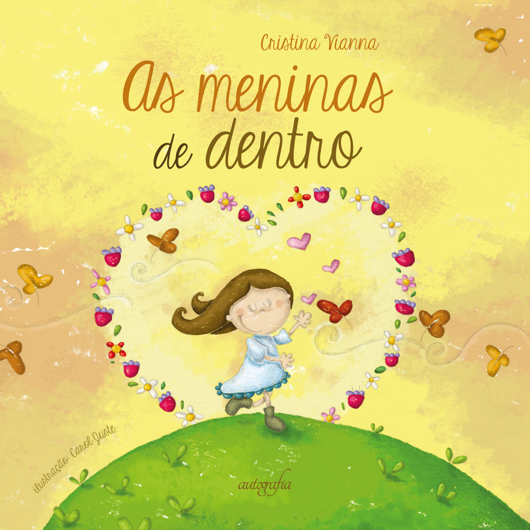 Pré-venda - As Meninas de Dentro. Os livros serão entregues após o lançamento.