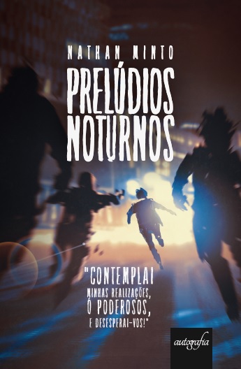 Pré-venda - Prelúdios Noturnos. Os livros serão entregues após o lançamento.