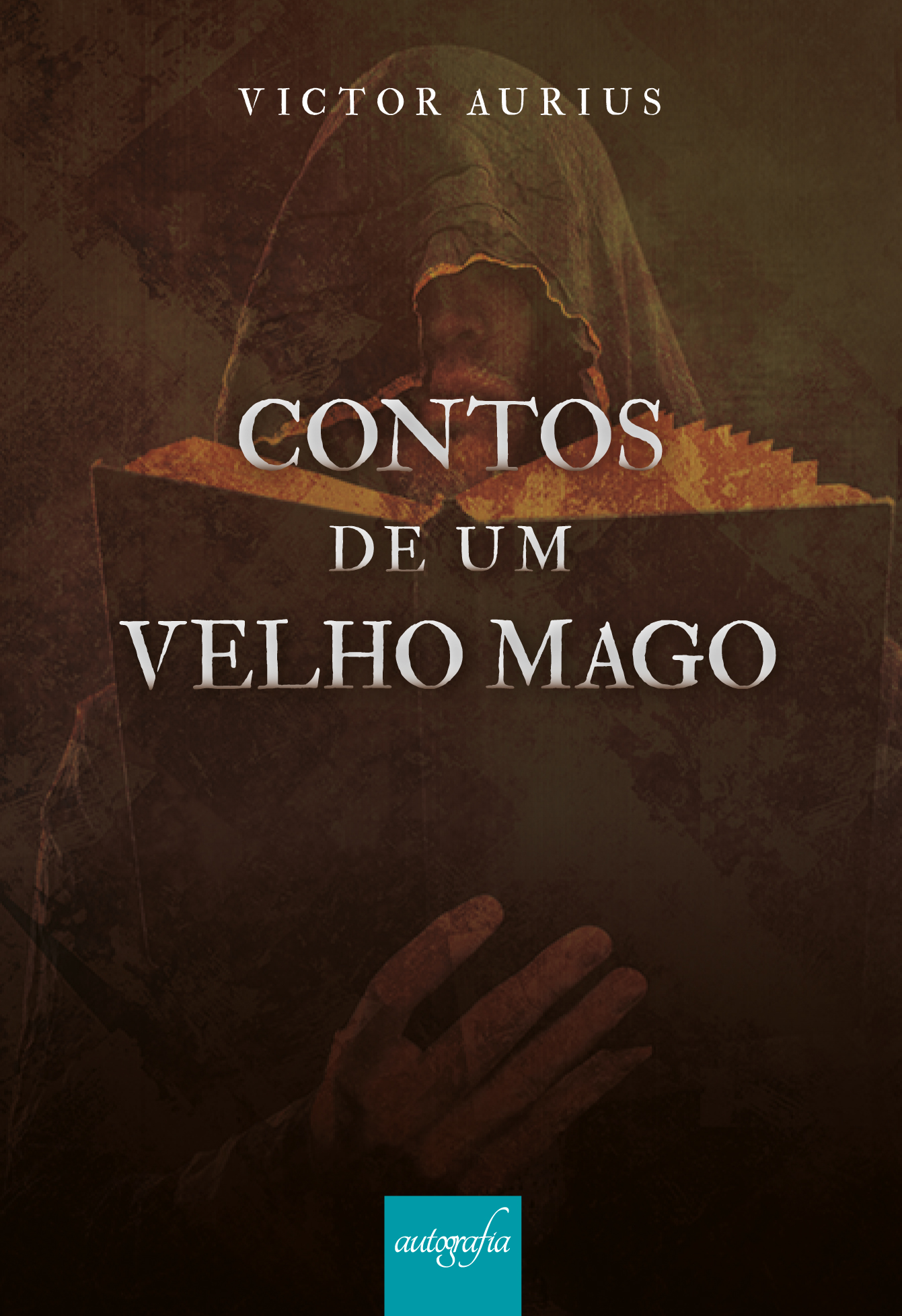 Contos de um Velho Mago. Os livros serão entregues após o lançamento.