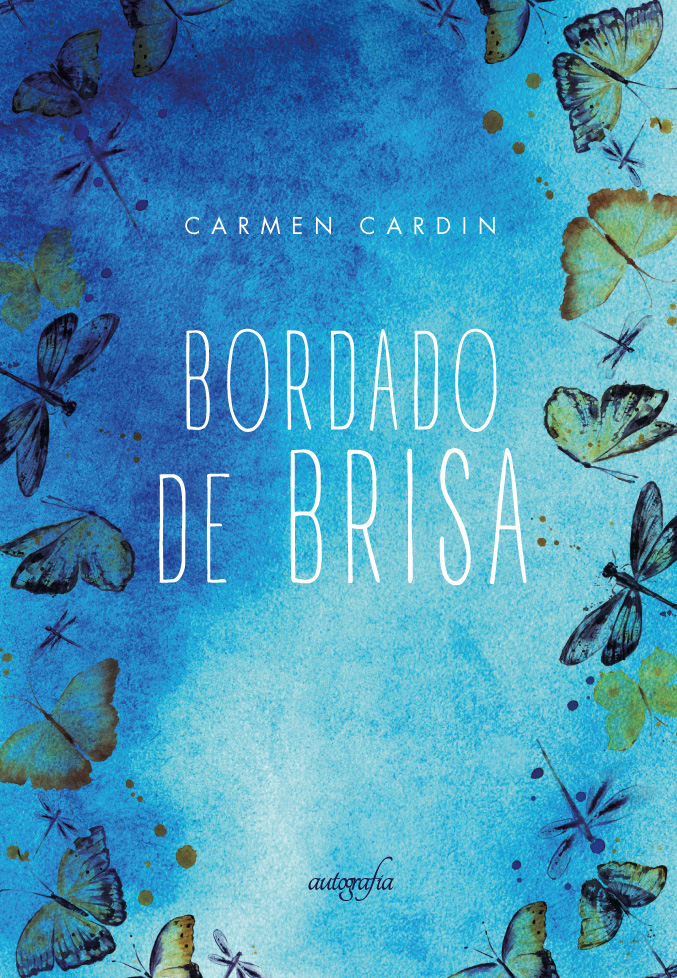 Pré-venda - Bordado de Brisa. Os livros serão entregues após o lançamento.