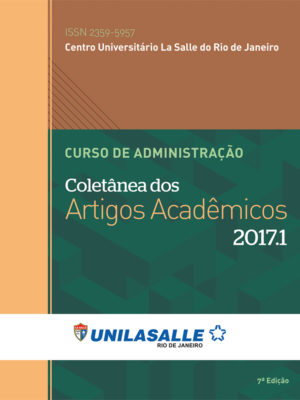 Coletânea dos Artigos Acadêmicos 2017.1 Curso de Administração