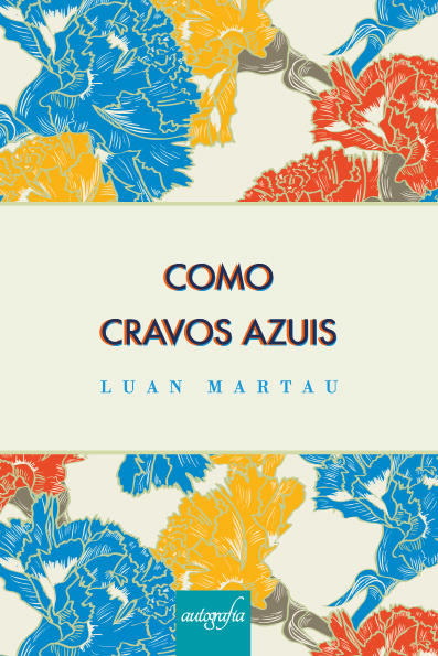 Como cravos azuis.